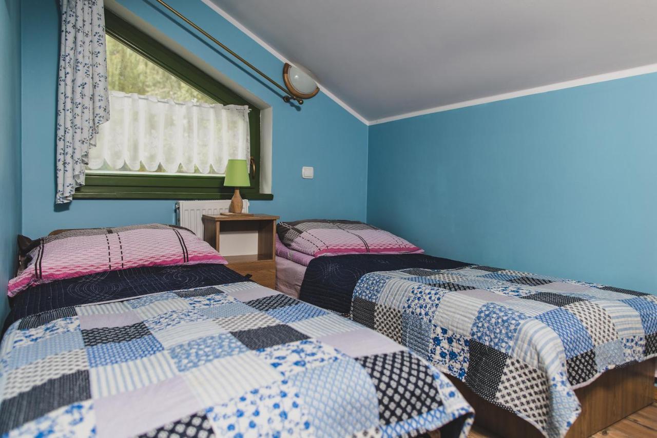 Stajnia Sarnowek Nad Jeziorem Rozany Rozajny Wielkie Kültér fotó